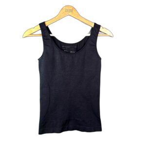 Shapermint Shapewear Tank Cami Black XL Smoothing Compression